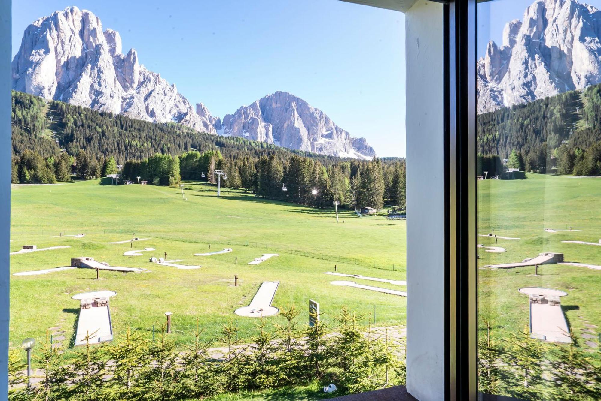 Villa Pana Santa Cristina Val Gardena エクステリア 写真