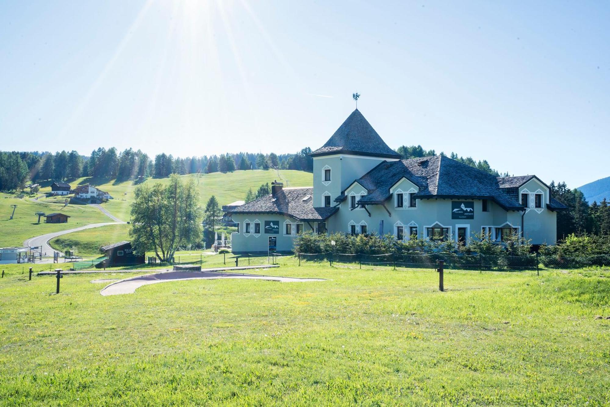 Villa Pana Santa Cristina Val Gardena エクステリア 写真