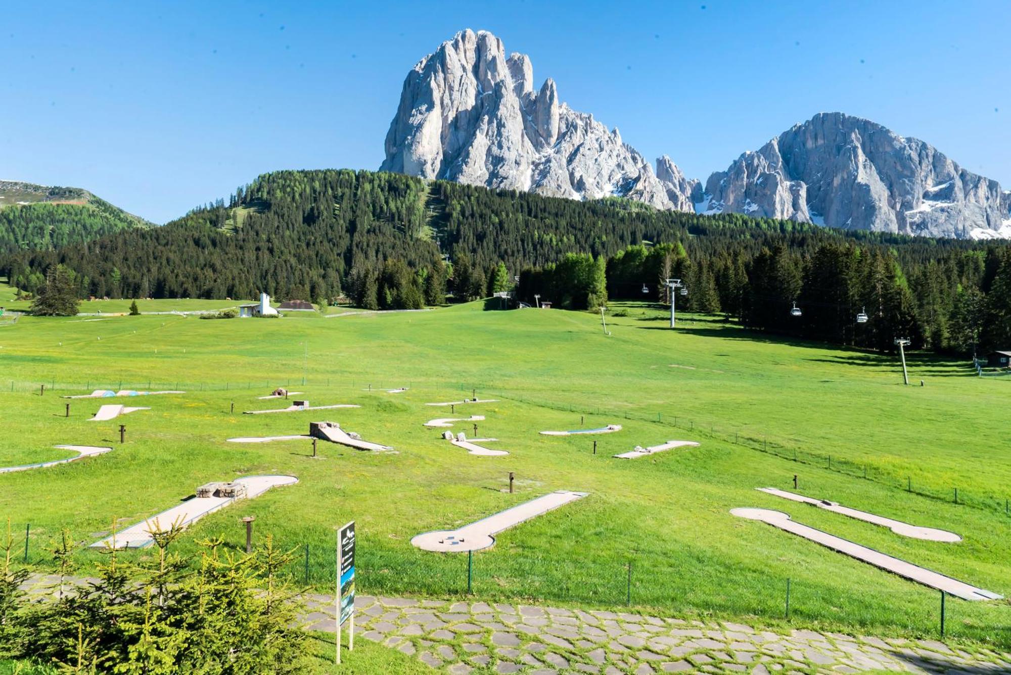 Villa Pana Santa Cristina Val Gardena エクステリア 写真