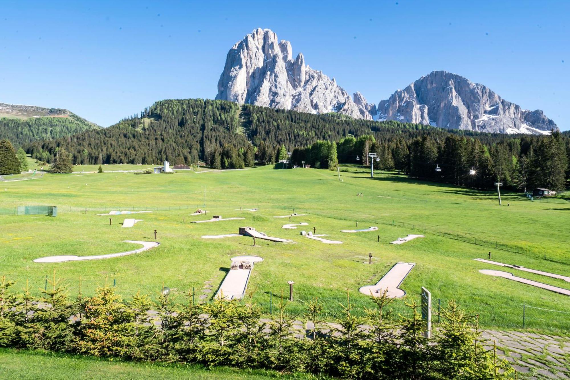 Villa Pana Santa Cristina Val Gardena エクステリア 写真