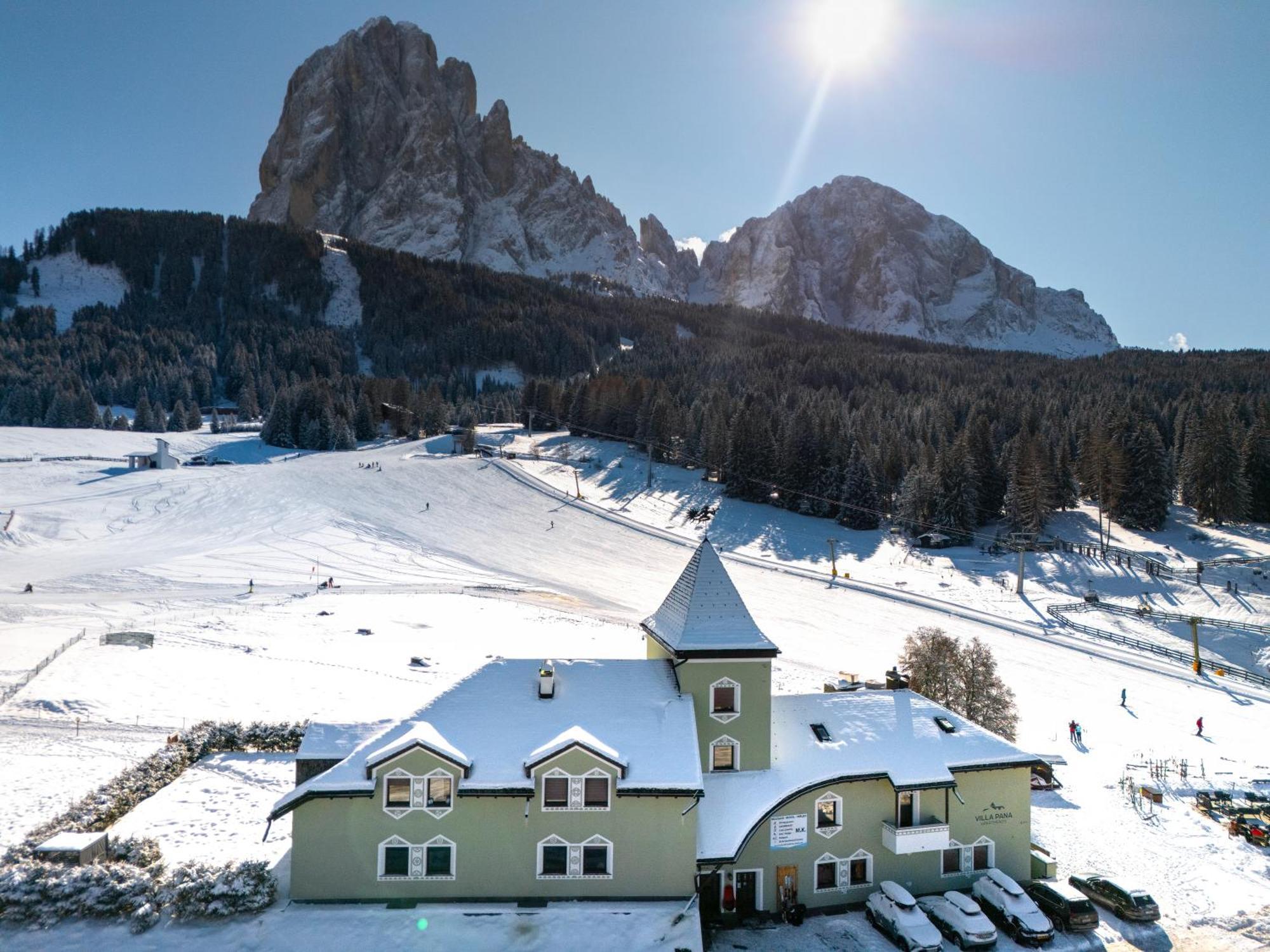 Villa Pana Santa Cristina Val Gardena エクステリア 写真