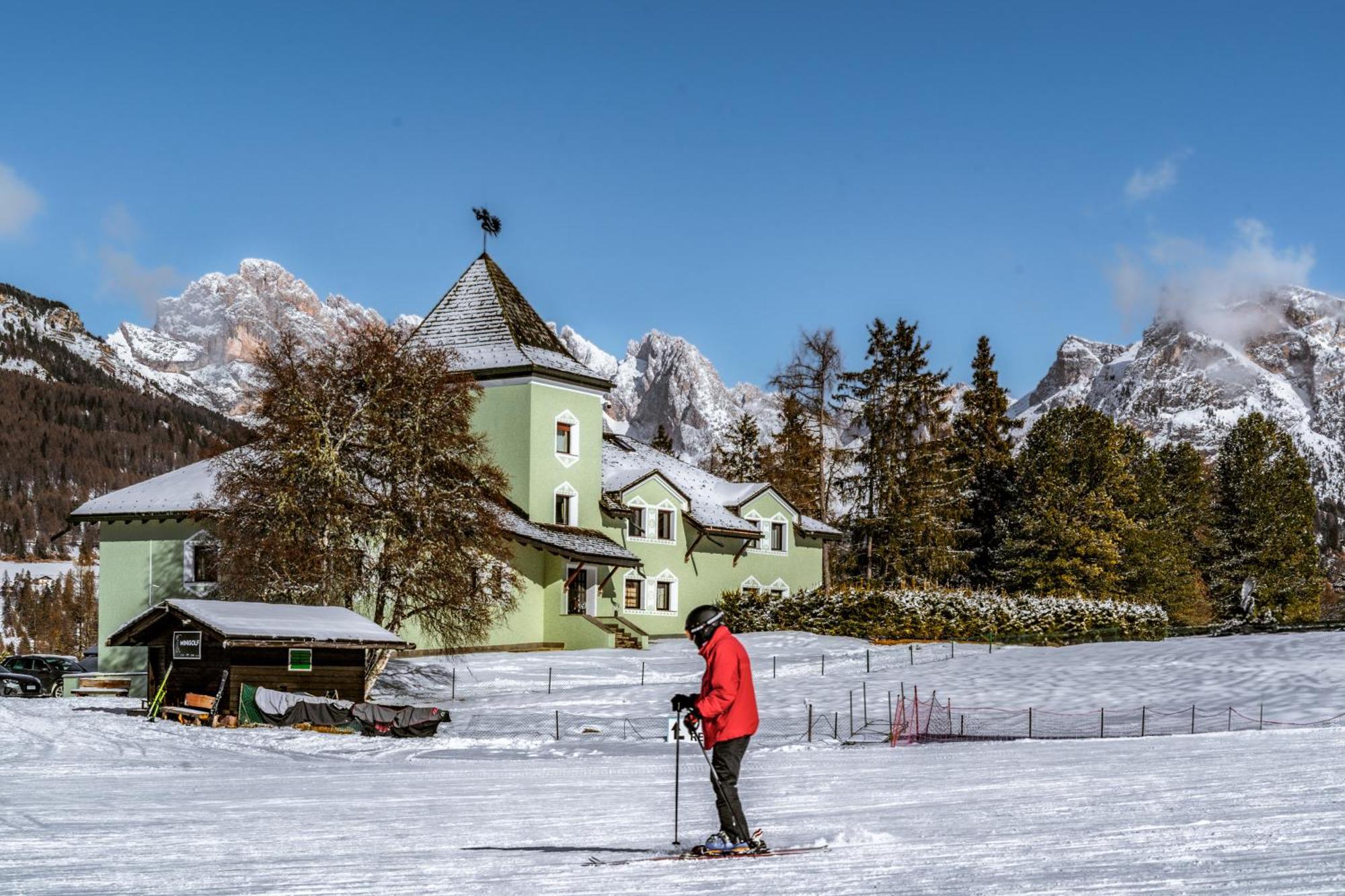 Villa Pana Santa Cristina Val Gardena エクステリア 写真
